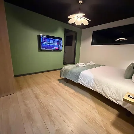 L'escapade Prestige Bain Nordique 8 Personnes Villa Saint-Nabord