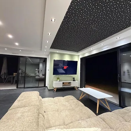 Villa L'escapade Prestige Bain Nordique 8 Personnes Saint-Nabord