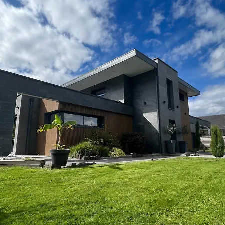 L'escapade Prestige Bain Nordique 8 Personnes Villa Saint-Nabord