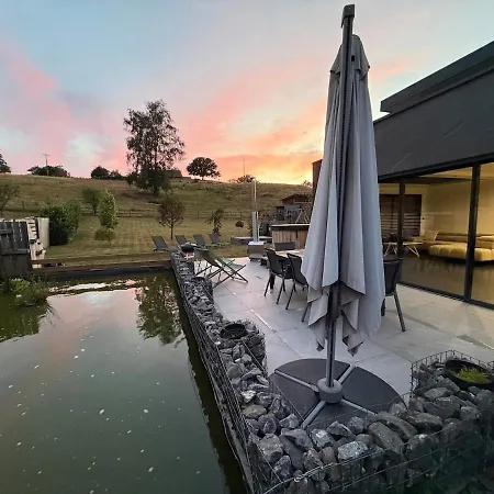 L'escapade Prestige Bain Nordique 8 Personnes Villa Saint-Nabord
