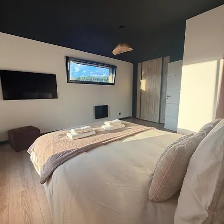 L'escapade Prestige Bain Nordique 8 Personnes Villa *