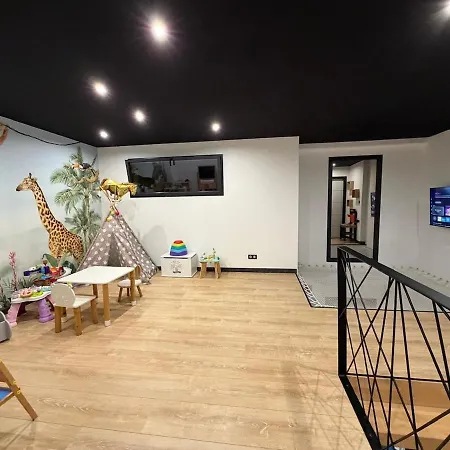L'escapade Prestige Bain Nordique 8 Personnes Villa *