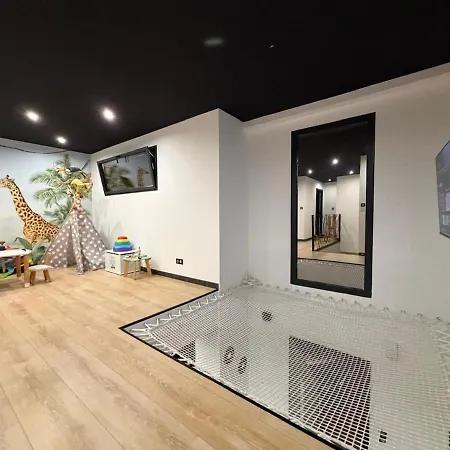 Villa L'escapade Prestige Bain Nordique 8 Personnes Saint-Nabord