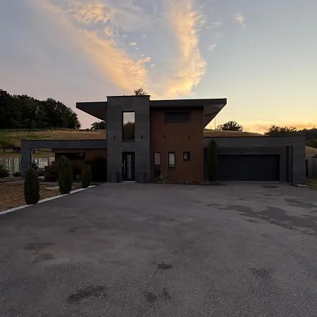 Villa L'escapade Prestige Bain Nordique 8 Personnes Saint-Nabord