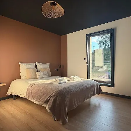 L'escapade Prestige Bain Nordique 8 Personnes Villa Saint-Nabord
