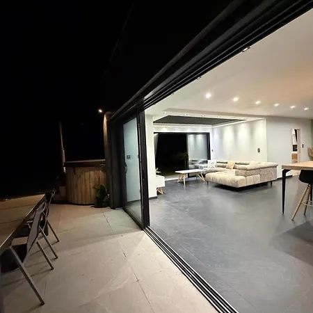 Villa L'escapade Prestige Bain Nordique 8 Personnes Saint-Nabord